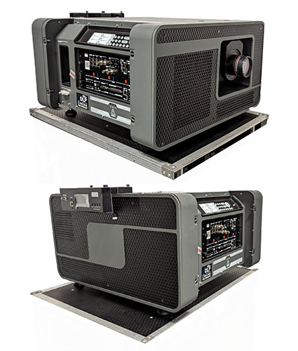 Refurbished DP2K-6E with Laser Light Upgrade and ICMP server logo